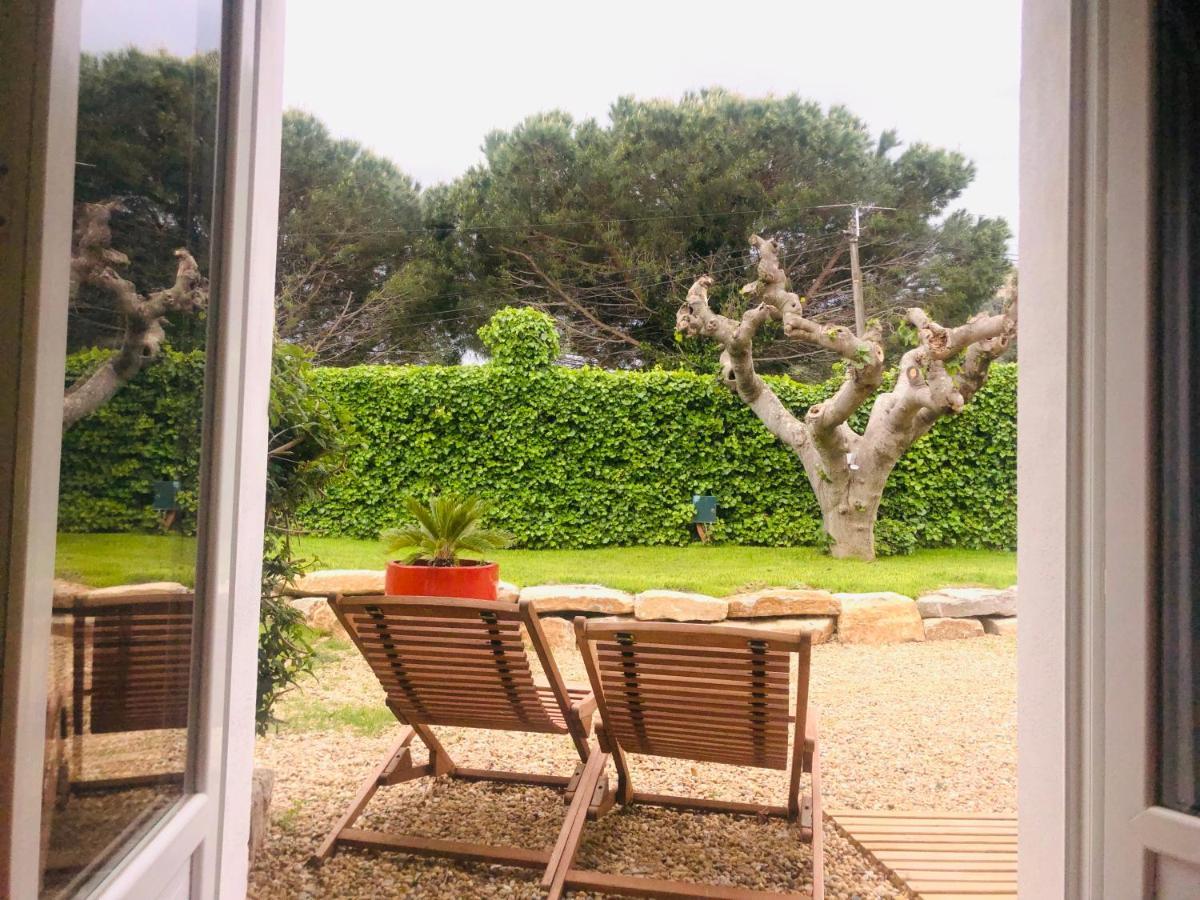 Douceur Du Sud, Entre Mer Et Campagne Hyères Exteriör bild